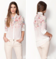 CAMISA ESTAMPADO FLORAL